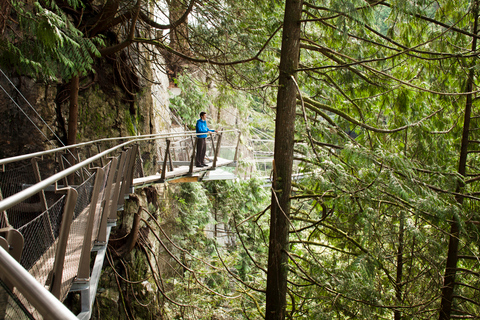 Vancouver: stadstour en ticket voor de hangbrug Capilano