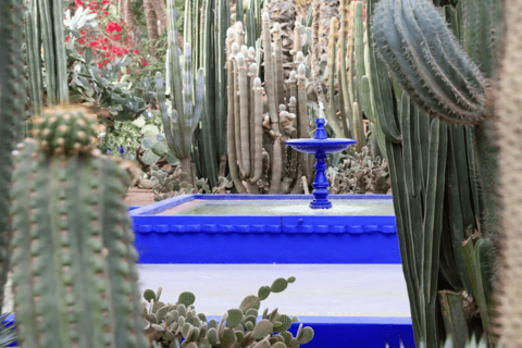 Marrakech: Majorelle Garden and Hidden Souks Shopping TourSmall Group Tour