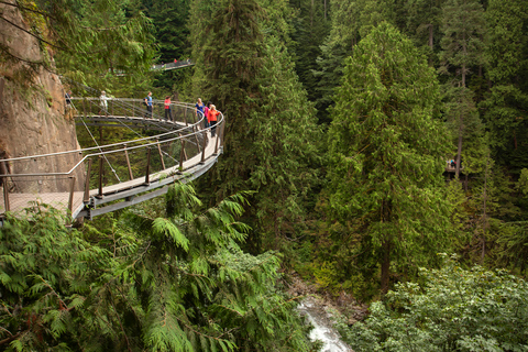 Vancouver: stadstour en ticket voor de hangbrug Capilano