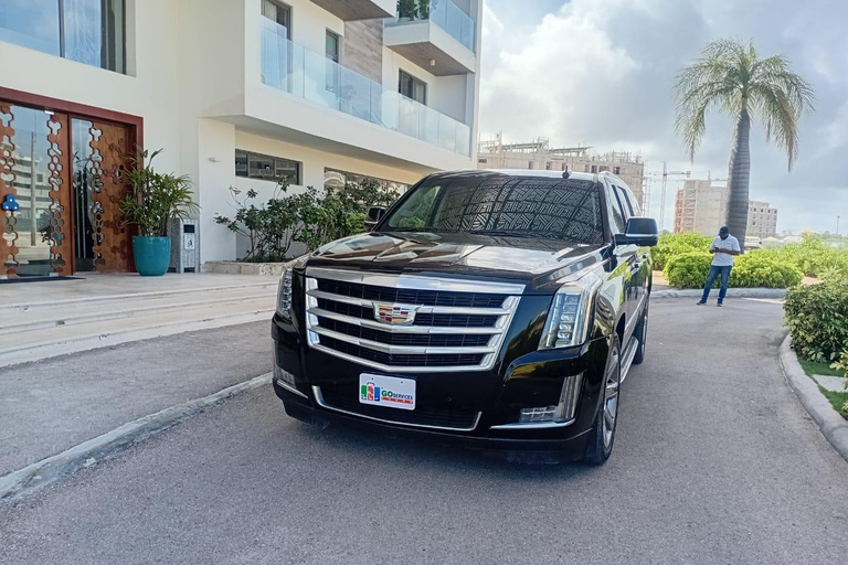 Punta Cana: VIP Cadillac Transfer to/from Airport (PUJ)