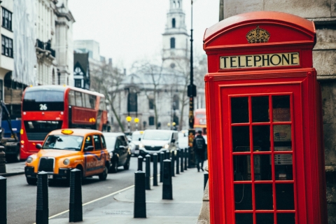 Londres : Guide intégré à l'application et audio de présentation de la villeLondres: visite téléphonique autoguidée de la ville