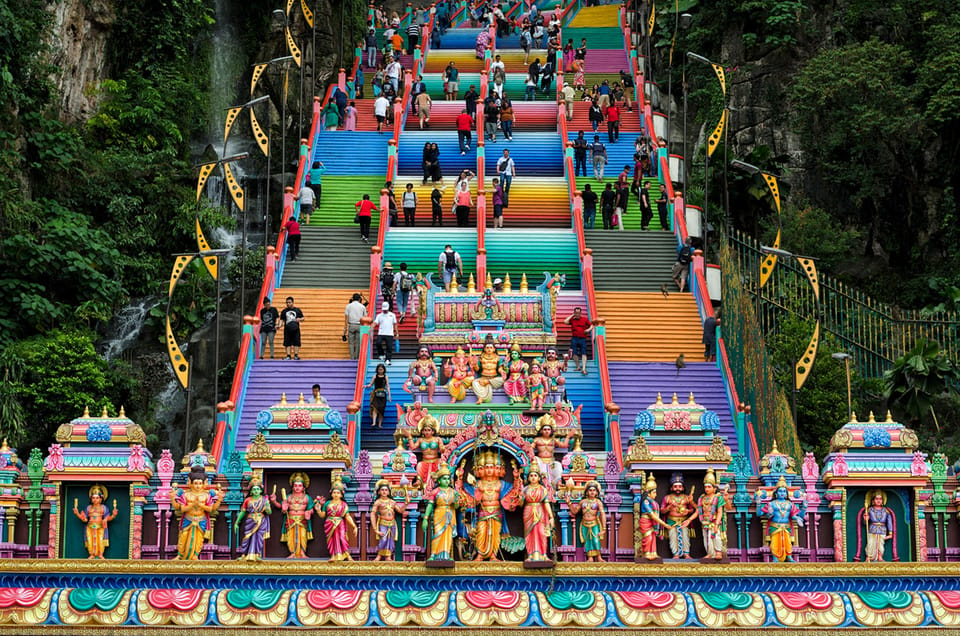 From Kuala Lumpur: Batu Caves and Firefly Watching Tour | GetYourGuide