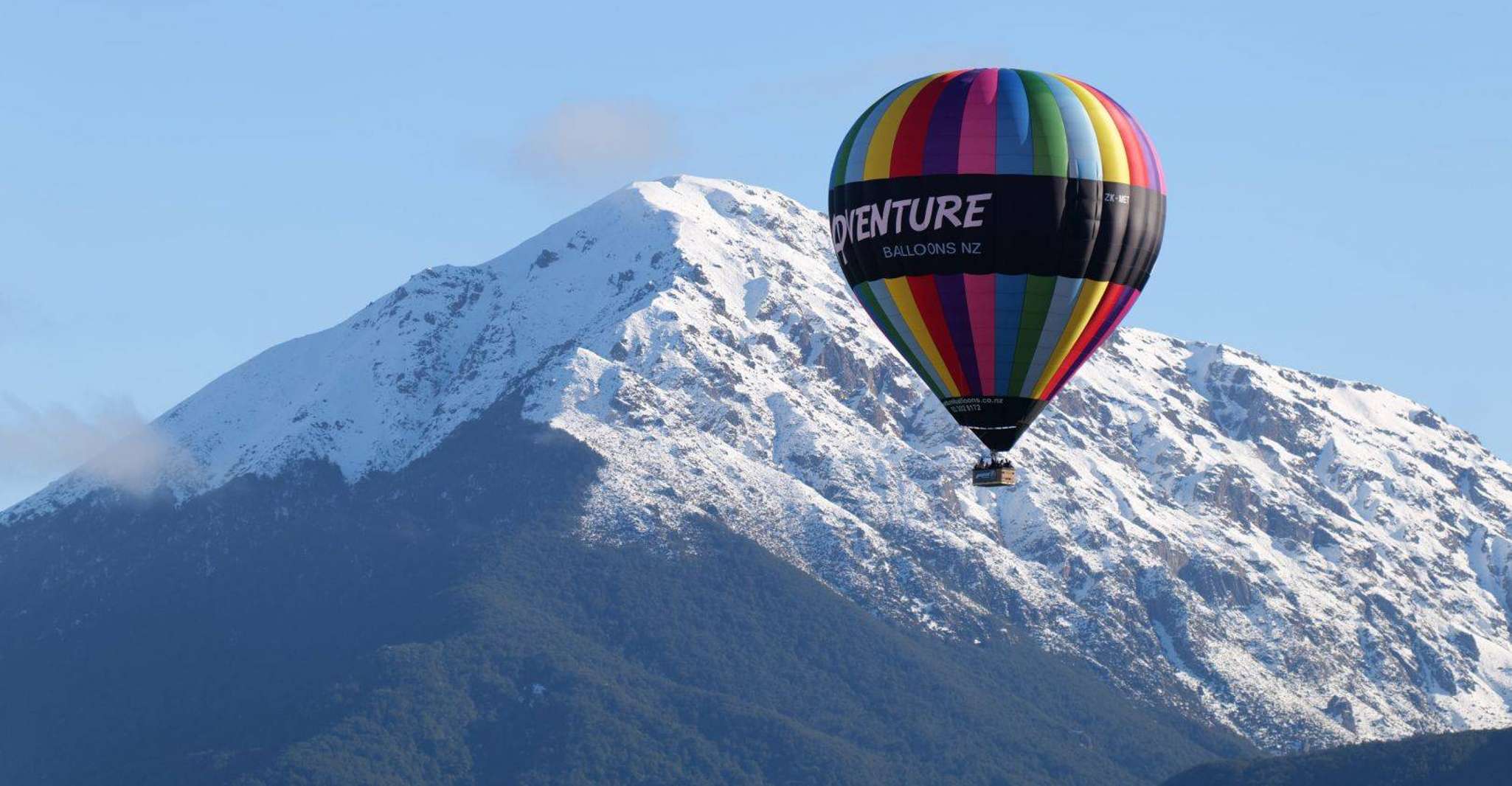 From Methven, Hot Air Balloon Flight Near Christchurch - Housity