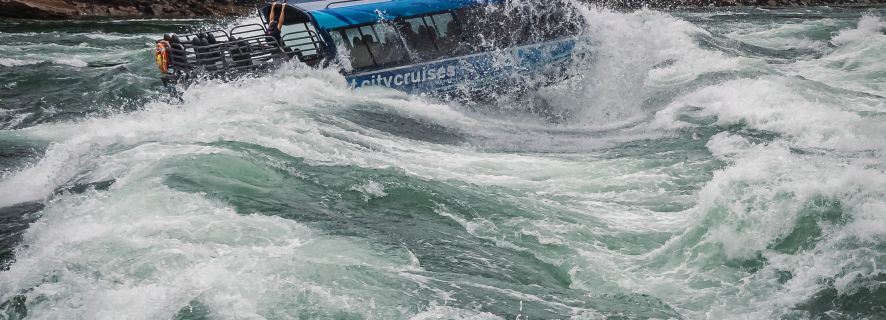 Niagara, USA: Whirlpool Jet Boat Tour on the Niagara River