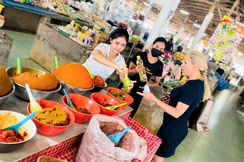 Khao Lak : cours de cuisine thaïlandaise dans un jardin