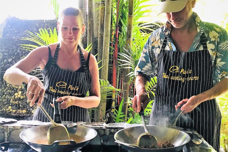 Khao Lak: tajska lekcja gotowania w ogrodzie