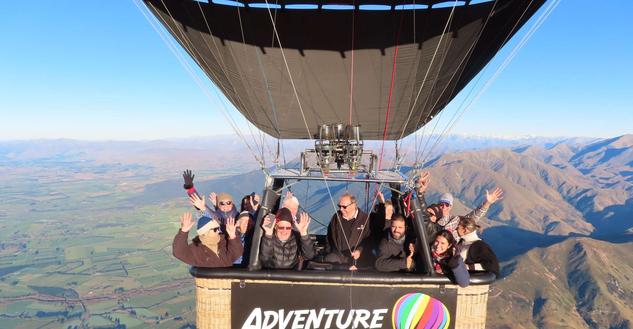 Da Methven, volo a mongolfiera vicino a Christchurch - Hizvo