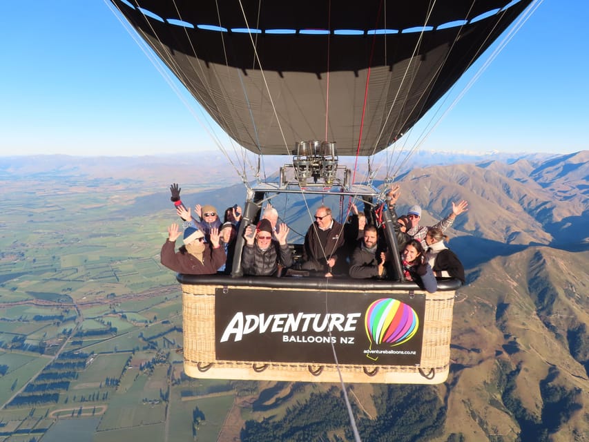 From Methven, Hot Air Balloon Flight Near Christchurch - Housity