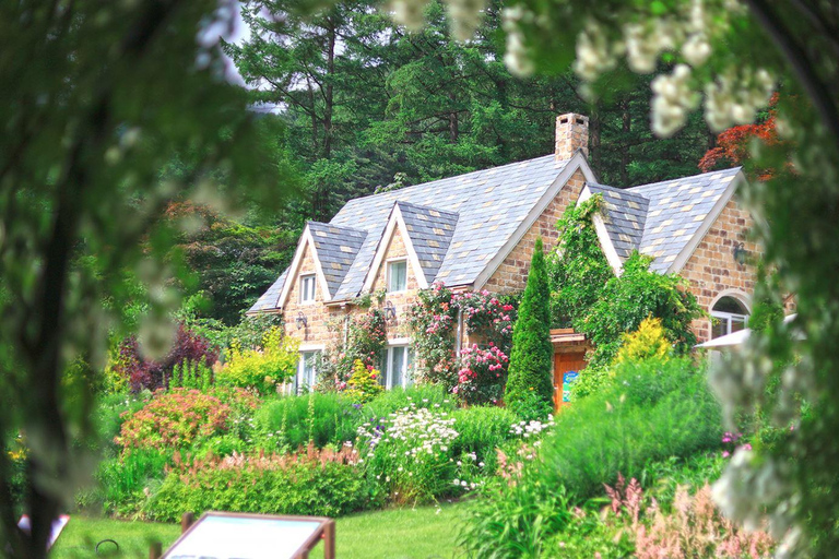 A partir de Seul: Begonia Bird Park, Rail Bike e Garden TourDongdaemun, 9h