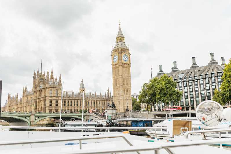 Big London Ticket: London Eye, Big Bus & Thames River Cruise | GetYourGuide