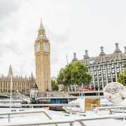 Big London Ticket: London Eye, Big Bus & Theems boottocht