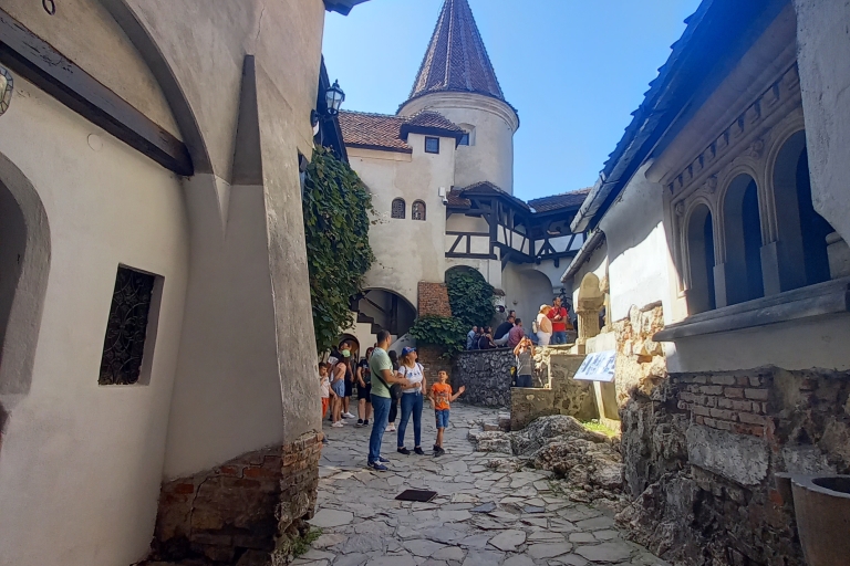 Transsylvanië: rondleiding Dracula's kasteel en geboorteplaatsGedeelde groepsreis