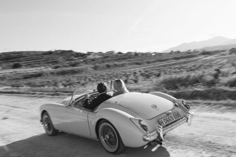 Javea, Classic Car 8 Hour Self Guided Tour
