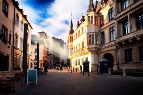 Luxemburg: stadsintroductie in-app-gids en audioLuxemburg: hoogtepunten mobiele zelfgeleide wandeltocht