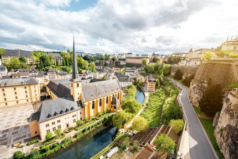 Luksemburg: Przewodnik po mieście w aplikacji i dźwiękLuksemburg: Najważniejsze cechy Mobilna wycieczka piesza z przewodnikiem
