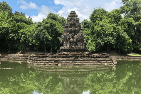 Siem Reap: Banteay Srei and 5 Grand Temples Tour with GuideShared Luxury Minivan with Guide