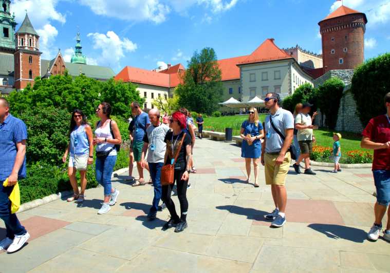 Krakow: Guidet tur med inngangsbilletter til Wawel-slottet