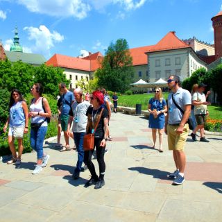 Cracovie : visite guidée du château de Wawel avec billets d'entrée