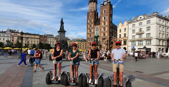 Krakow: Segway Tour of Old Town, Kazimierz & Podgorze