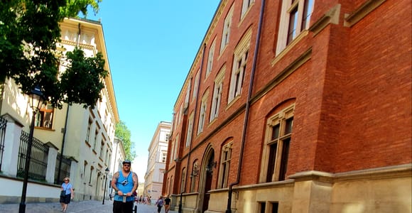 Krakau: Altstadt & Jüdisches Viertel 2-stündige Segway Tour