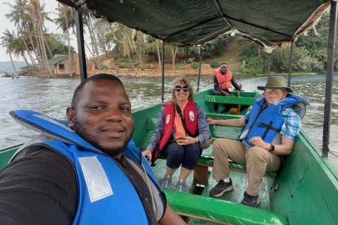 Von Kampala: Tagesausflug nach Jinja und zur Quelle des Nils