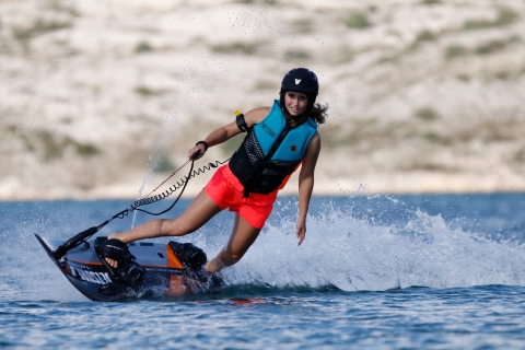 Ibiza: eFoil or JetSurf Experience from Boat
