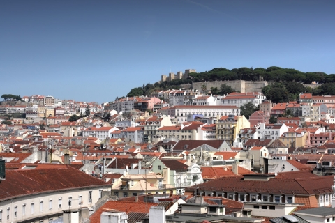 Stadstour door Lissabon met winkelenOphalen van Olhos d'Água