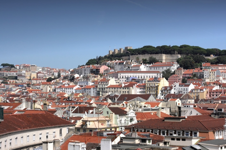 Tour de ville de Lisbonne avec shoppingRamassage de Praia da Luz