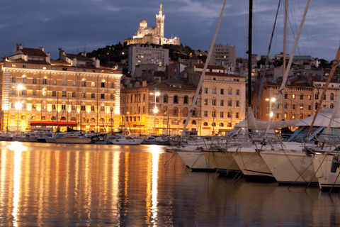 Marseille : City Introduction in-App Guide & Audio
