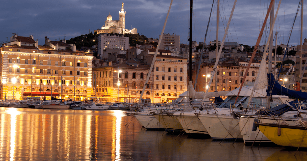 Marseille  City Introduction inApp Guide & Audio  GetYourGuide