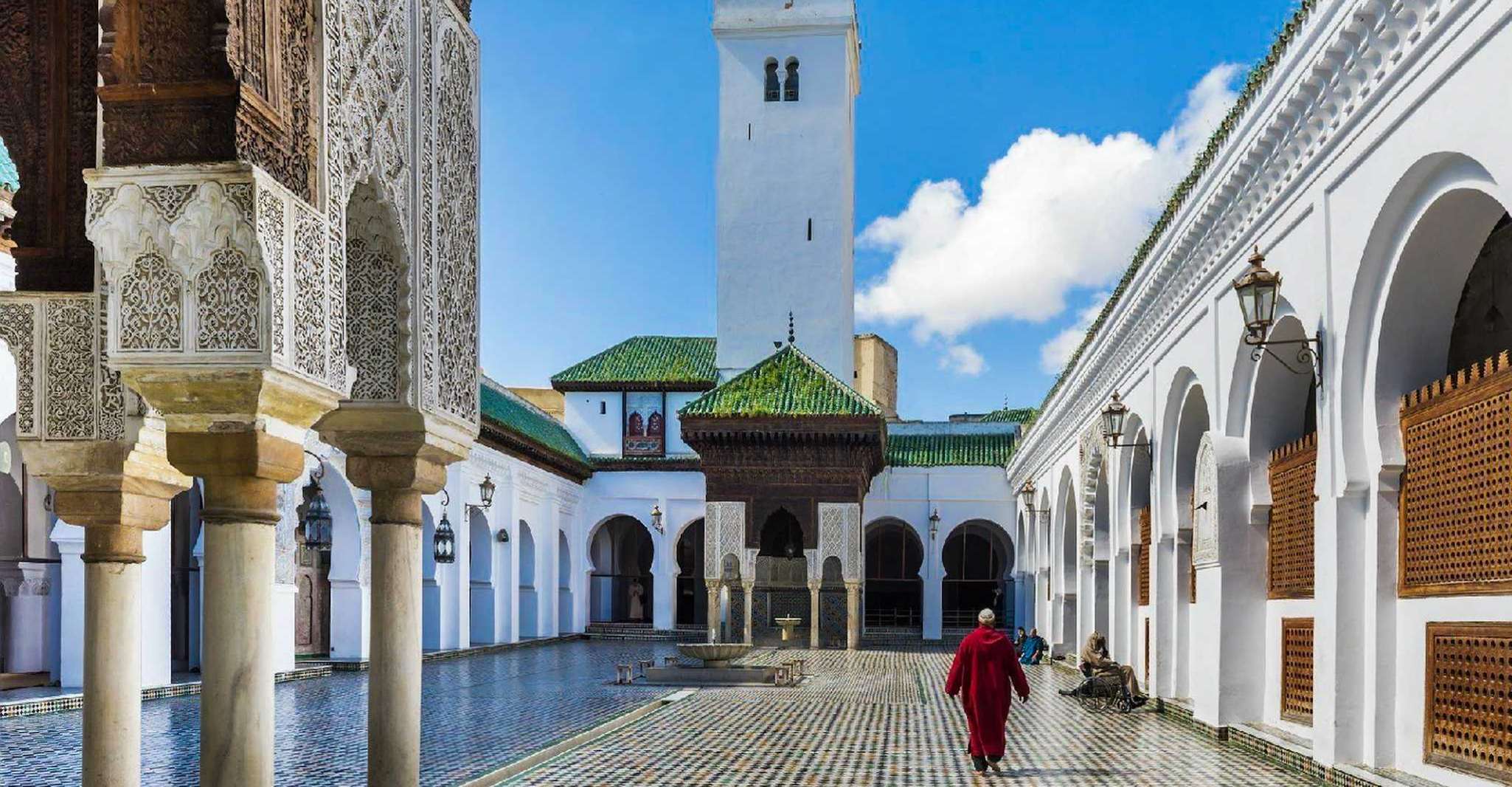 من الدار البيضاء ، جولة مصحَّف بها في فز مع الغداء - Hizvo