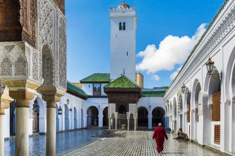 From Casablanca: Guided Tour of Fez with Lunch