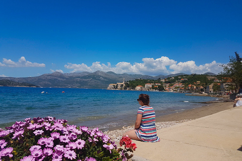 Dubrovnik : croisière dans les îles Élaphites avec déjeuner et boissonsDubrovnik : croisière d'une journée aux îles Élaphites avec déjeuner