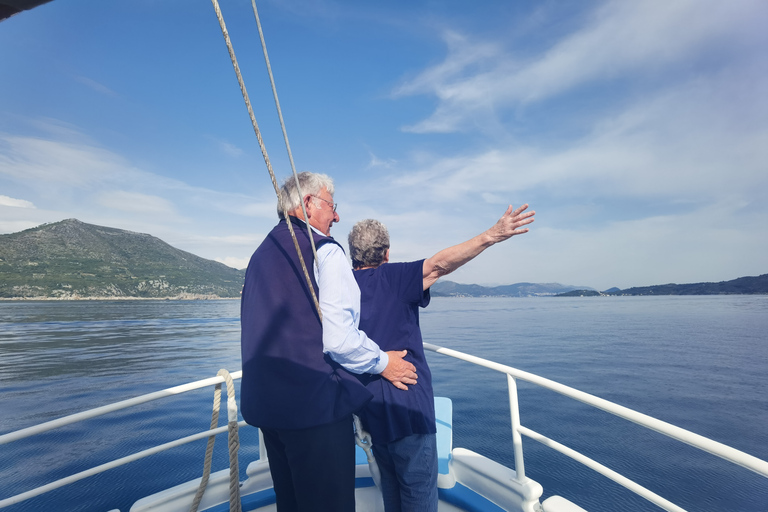 Dubrovnik: Elaphite Islands Cruise with Lunch and Drinks Dubrovnik: Full-Day Elaphite Islands Cruise with Lunch