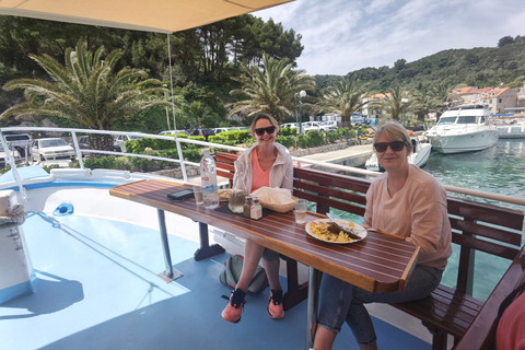 Dubrovnik: Elaphite Islands Cruise with Lunch and Drinks Dubrovnik: Full-Day Elaphite Islands Cruise with Lunch