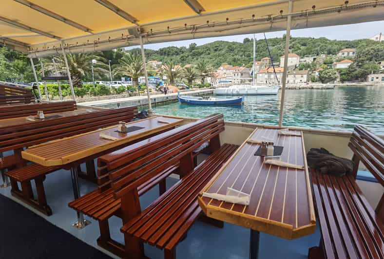 dubrovnik elaphite islands cruise with lunch and drinks