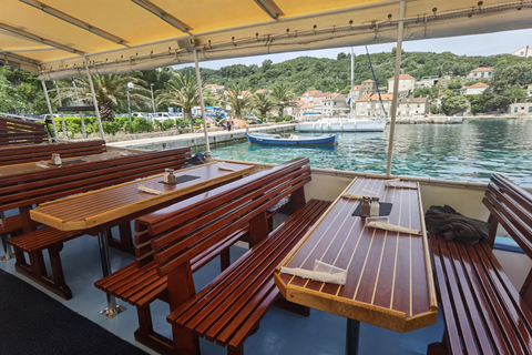 Dubrovnik: Elaphite Islands Cruise with Lunch and Drinks Dubrovnik: Full-Day Elaphite Islands Cruise with Lunch