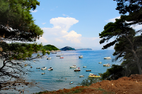 Dubrovnik : croisière dans les îles Élaphites avec déjeuner et boissonsDubrovnik : croisière d'une journée aux îles Élaphites avec déjeuner