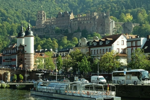Heidelberg: Private Walking Tour With Professional Guide Heidelberg: Private Guided Walking Tour