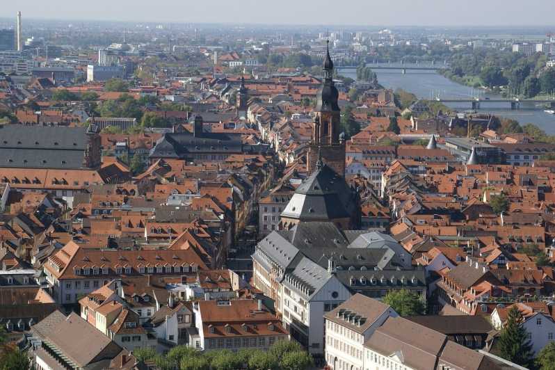 Romantisk Heidelberg: Privat tur med profesjonell guide