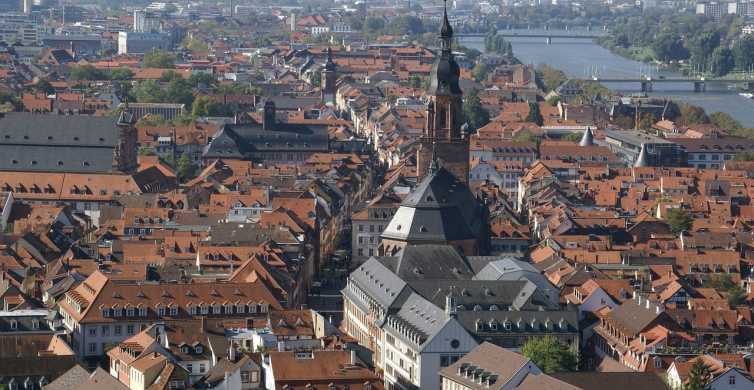 Romantisk Heidelberg: Privat tur med profesjonell guide