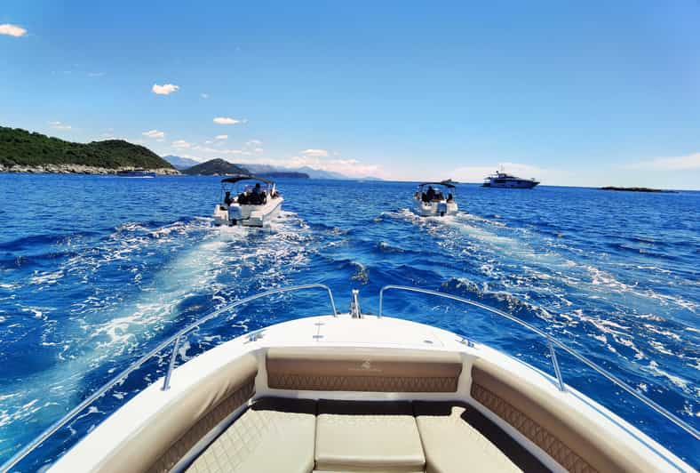 Dubrovnik Blue Cave And Sunj Beach Boat Tour Med Drikkevarer Getyourguide