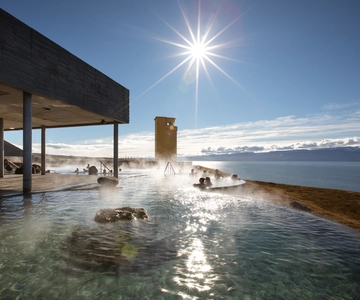 GeoSea Geothermal Baths Entrance Ticket