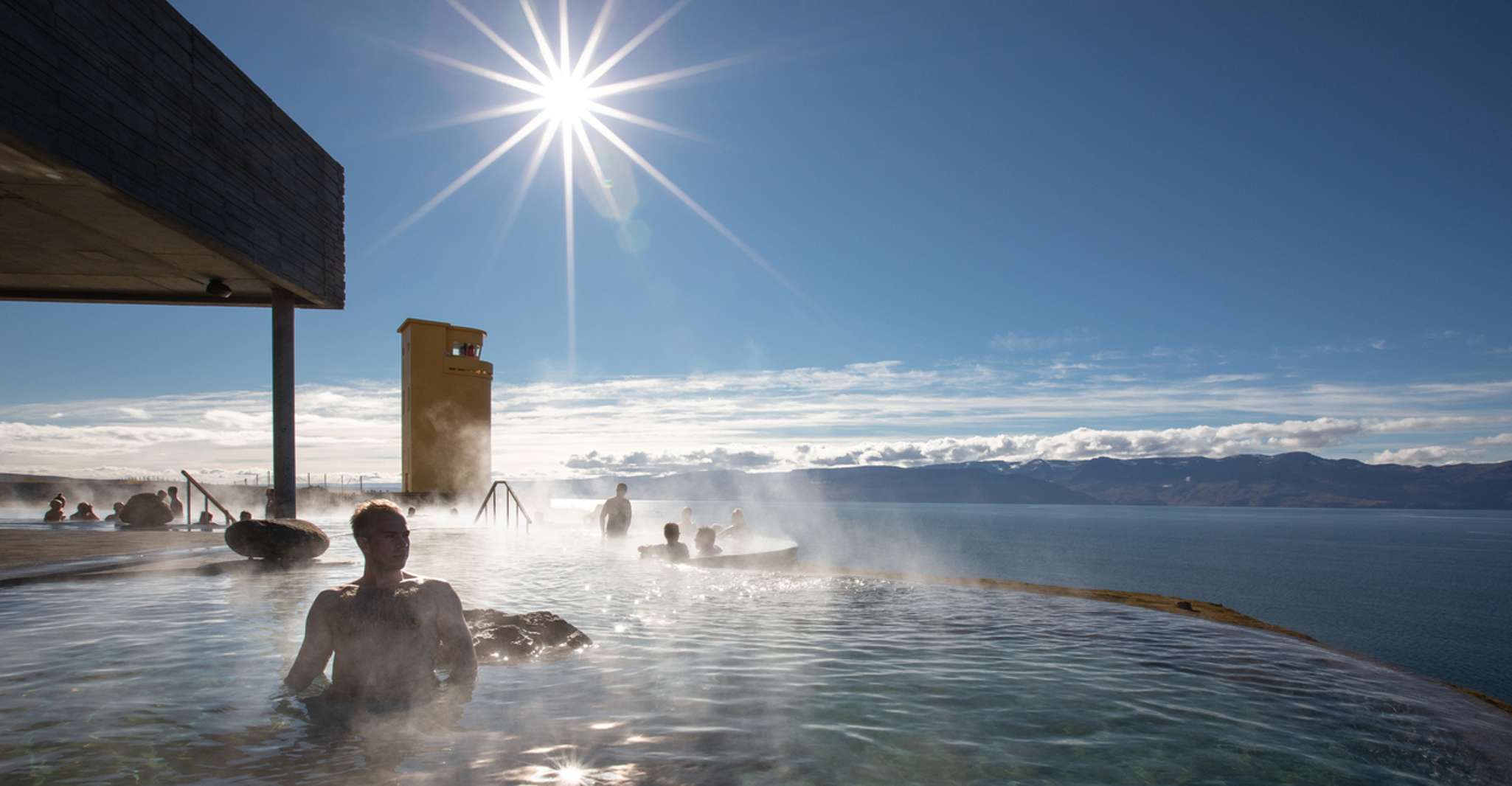 Husavik, GeoSea Geothermal Baths Entrance Ticket - Housity