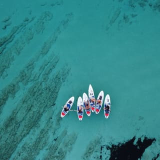 From Zadar: Dugi Otok Guided Paddle Board Tour