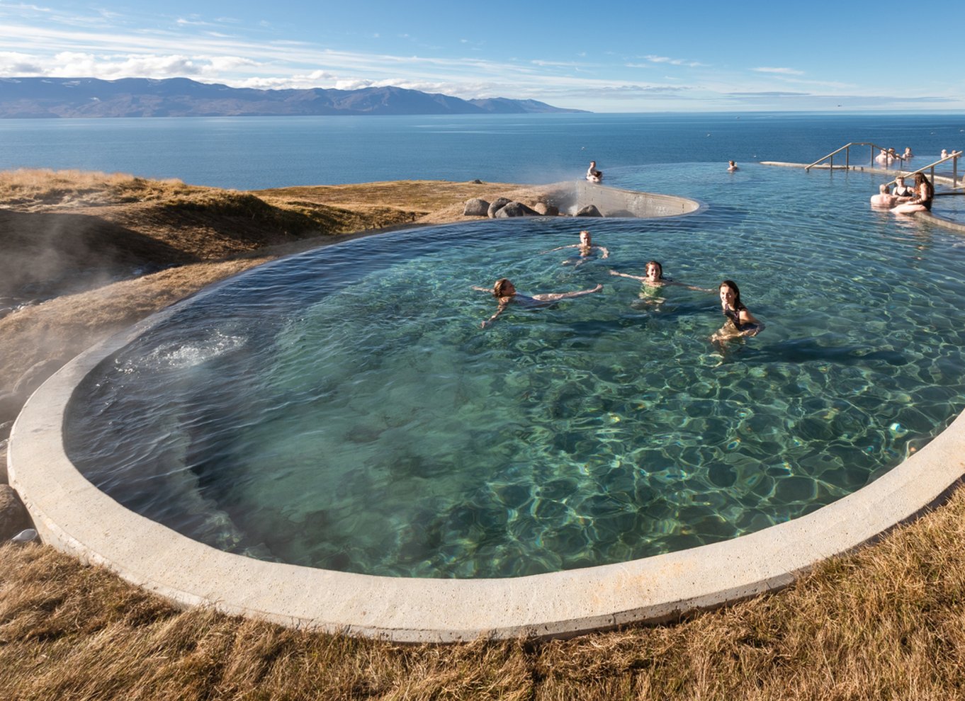 Husavik: Indgangsbillet til GeoSea Geothermal Baths