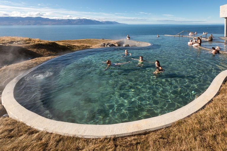 Husavik: GeoSea Geothermal Baths Entrance Ticket