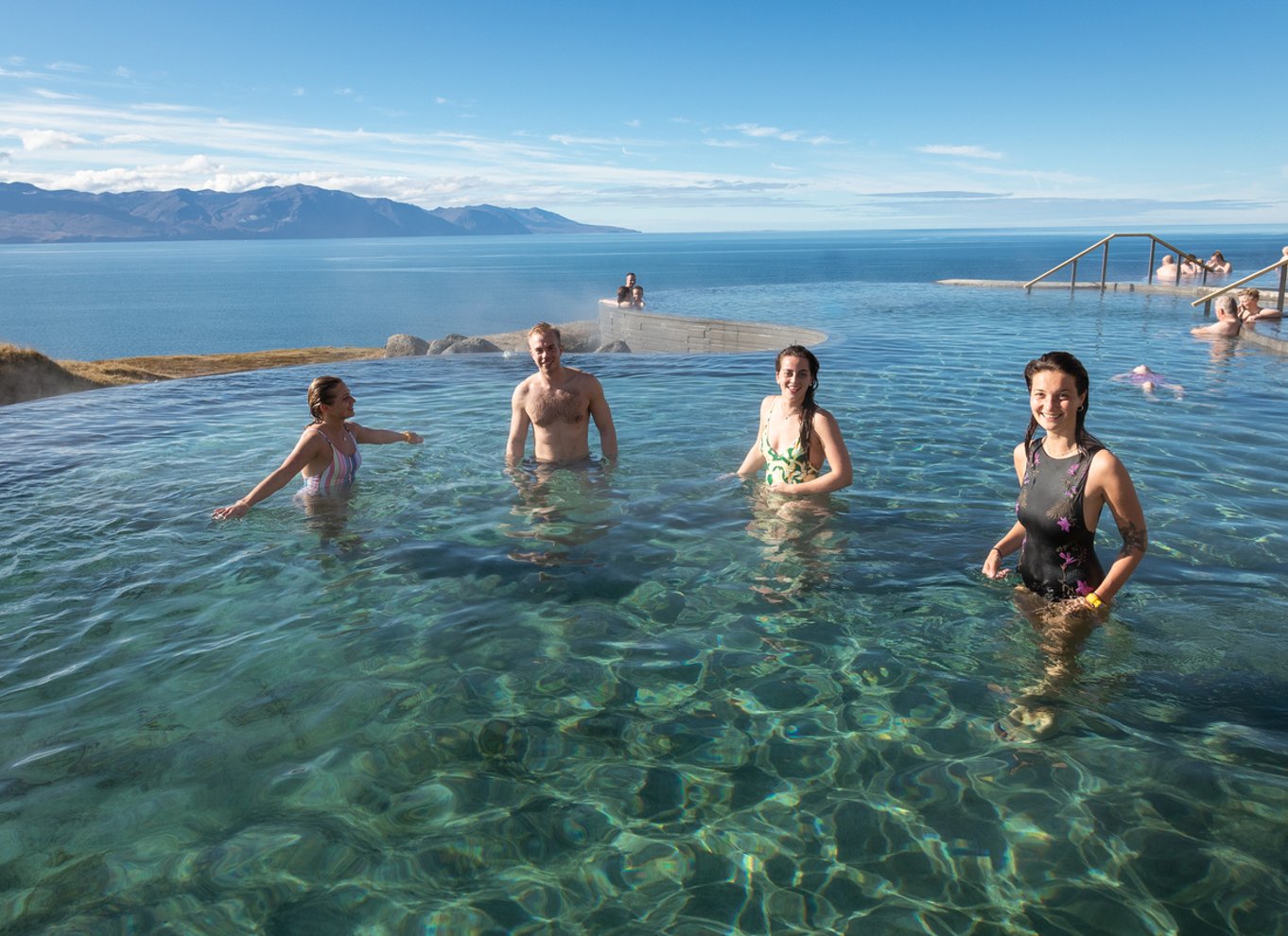 Husavik: Indgangsbillet til GeoSea Geothermal Baths