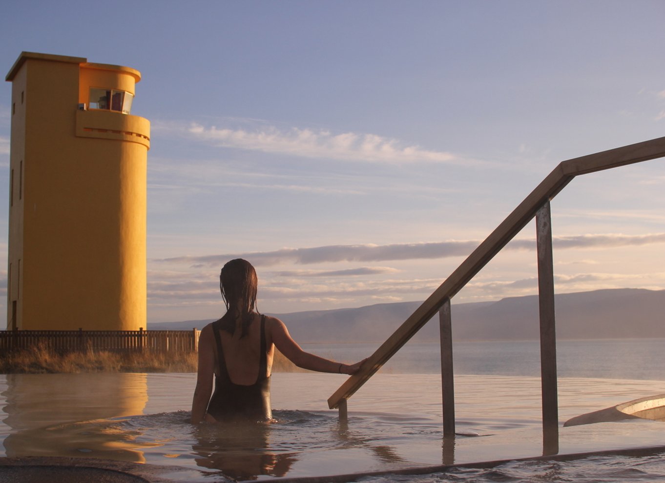 Husavik: Indgangsbillet til GeoSea Geothermal Baths