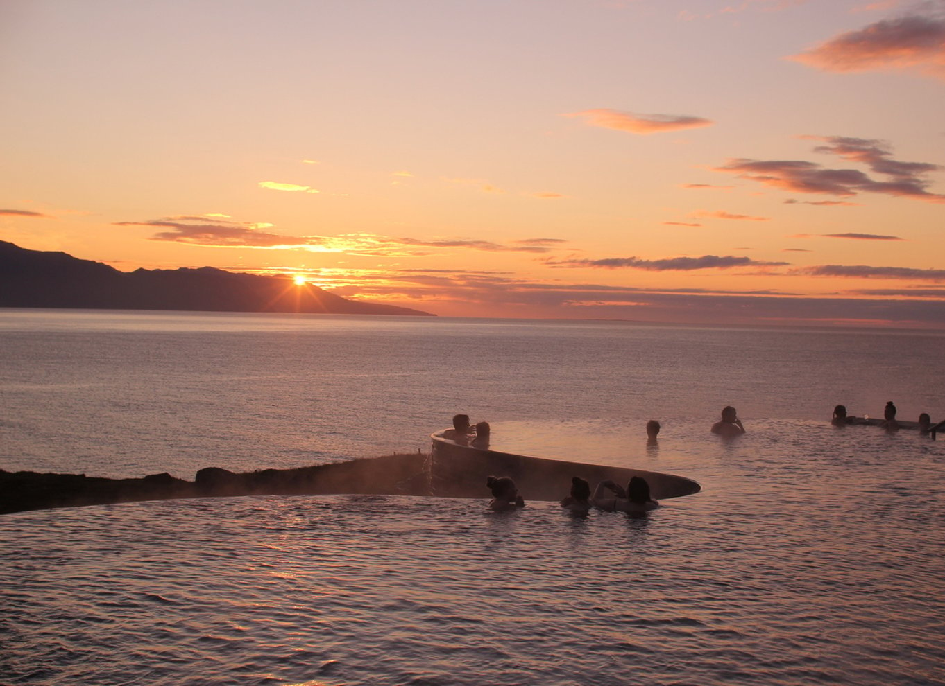 Husavik: Indgangsbillet til GeoSea Geothermal Baths